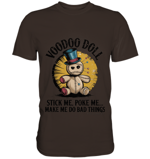 Quirky Voodoo Doll Edgy and Mysterious Charm - Premium Shirt | Unisex - Shirts | Dark Shadows Arts