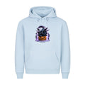 Raven Pumpkin Glow - HigherBlanks Premium Hoodie | Hoodie | Dark Shadows Arts