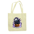 Raven Pumpkin Glow - Jutebeutel | Bag | Dark Shadows Arts