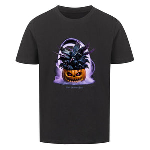 Raven Pumpkin Glow - Premium Organic Shirt Kids | T-Shirt | Dark Shadows Arts