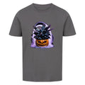 Raven Pumpkin Glow - Premium Organic Shirt Kids | T-Shirt | Dark Shadows Arts