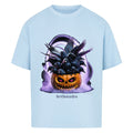 Raven Pumpkin Glow - VACANCY Oversized Shirt | T-Shirt | Dark Shadows Arts