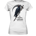 Raven Scythe - Ladies Premium Shirt | Lady - Shirts | Dark Shadows Arts