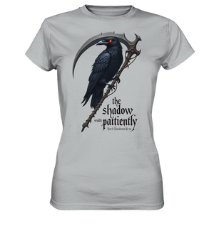Raven Scythe - Ladies Premium Shirt | Lady - Shirts | Dark Shadows Arts
