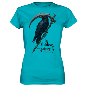Raven Scythe - Ladies Premium Shirt | Lady - Shirts | Dark Shadows Arts