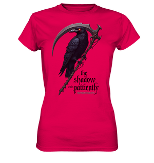 Raven Scythe - Ladies Premium Shirt | Lady - Shirts | Dark Shadows Arts