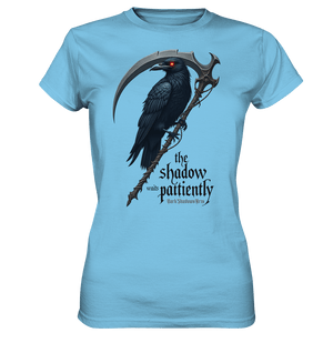 Raven Scythe - Ladies Premium Shirt | Lady - Shirts | Dark Shadows Arts