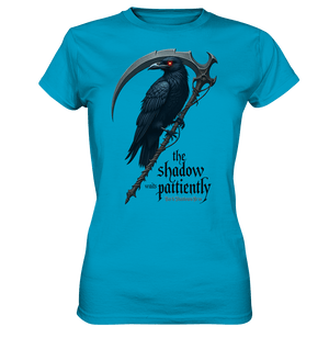 Raven Scythe - Ladies Premium Shirt | Lady - Shirts | Dark Shadows Arts