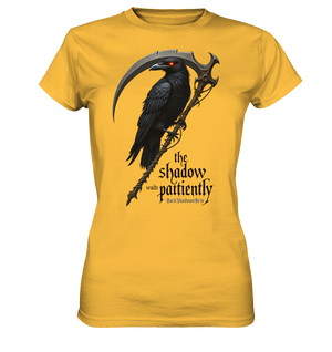 Raven Scythe - Ladies Premium Shirt | Lady - Shirts | Dark Shadows Arts