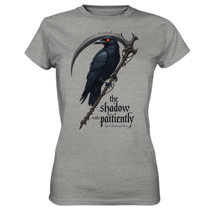 Raven Scythe - Ladies Premium Shirt | Lady - Shirts | Dark Shadows Arts
