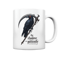 Raven Scythe - Tasse glossy | Trinkgefäße | Dark Shadows Arts