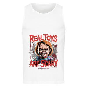 Real Toys Are Scary - Classic Tanktop | T-Shirt | Dark Shadows Arts