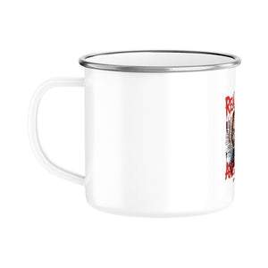 Real Toys Are Scary –Emaille Tasse | Mug | Dark Shadows Arts