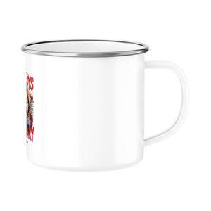 Real Toys Are Scary –Emaille Tasse | Mug | Dark Shadows Arts