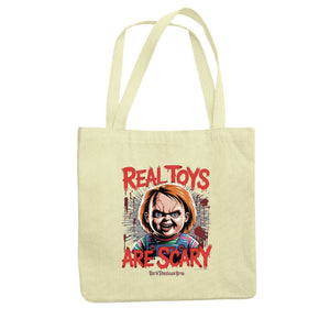 Real Toys Are Scary –Jutebeutel | Bag | Dark Shadows Arts