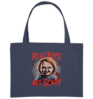 Real Toys Are Scary - Organic Shopping - Bag - Organic Shopping - Bag | Taschen | Dark Shadows Arts