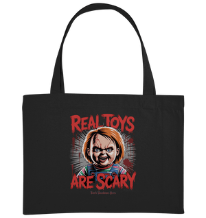 Real Toys Are Scary - Organic Shopping - Bag - Organic Shopping - Bag | Taschen | Dark Shadows Arts