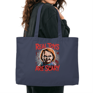 Real Toys Are Scary - Organic Shopping - Bag - Organic Shopping - Bag | Taschen | Dark Shadows Arts