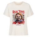 Real Toys Are Scary –Premium Organic Shirt Women | T-Shirt | Dark Shadows Arts