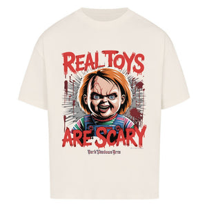 Real Toys Are Scary - VACANCY Oversized Shirt | T-Shirt | Dark Shadows Arts