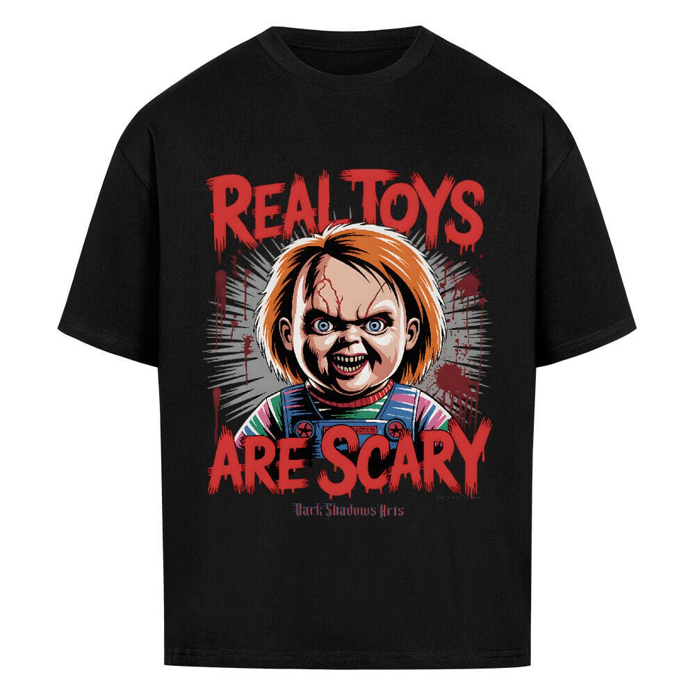 Real Toys Are Scary - VACANCY Oversized Shirt | T-Shirt | Dark Shadows Arts
