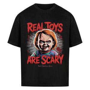 Real Toys Are Scary - VACANCY Oversized Shirt | T-Shirt | Dark Shadows Arts