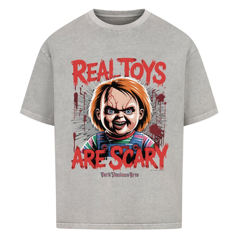 Real Toys Are Scary - VACANCY Oversized Shirt | T-Shirt | Dark Shadows Arts
