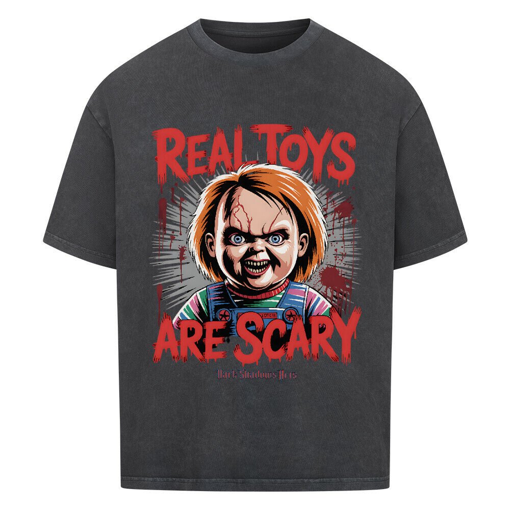 Real Toys Are Scary - VACANCY Oversized Shirt | T-Shirt | Dark Shadows Arts