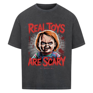 Real Toys Are Scary - VACANCY Oversized Shirt | T-Shirt | Dark Shadows Arts