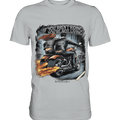 Ride or Die - Motorrad & Abenteuer - Premium Shirt | Unisex - Shirts | Dark Shadows Arts