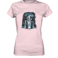 Rise of the Machine Lords - Cyberpunk & Dystopische Macht - Ladies Premium Shirt | Lady - Shirts | Dark Shadows Arts