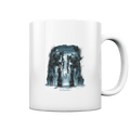 Rise of the Machine Lords - Cyberpunk & Dystopische Macht - Tasse glossy | Trinkgefäße | Dark Shadows Arts