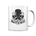 Schönheit im Verfall - Tasse glossy | Trinkgefäße | Dark Shadows Arts