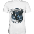Schwingen der Nacht: Dunkle Eleganz und Mystik - Premium Shirt | Unisex - Shirts | Dark Shadows Arts