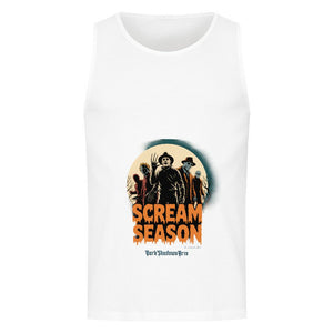 Scream Season - Classic Tanktop | T-Shirt | Dark Shadows Arts