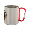 Scream Season - Edelstahl - Tasse mit Karabiner | Mug | Dark Shadows Arts