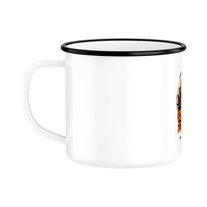 Scream Season - Emaille Tasse | Mug | Dark Shadows Arts