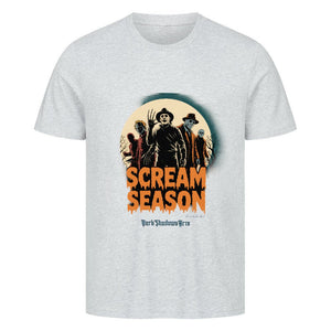 Scream Season - HigherBlanks Premium T-Shirt | T-Shirt | Dark Shadows Arts