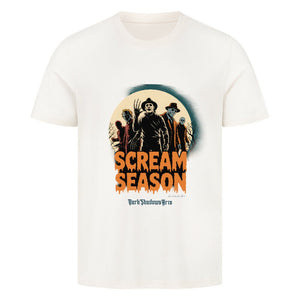 Scream Season - HigherBlanks Premium T-Shirt | T-Shirt | Dark Shadows Arts