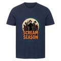 Scream Season - HigherBlanks Premium T-Shirt | T-Shirt | Dark Shadows Arts