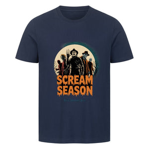 Scream Season - HigherBlanks Premium T-Shirt | T-Shirt | Dark Shadows Arts