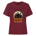 Scream Season - Premium Organic Shirt Women | T-Shirt | Dark Shadows Arts