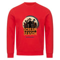 Scream Season - Premium Organic Sweatshirt | Sweatshirt | Dark Shadows Arts