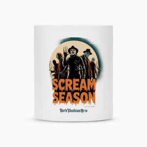 Scream Season - Tasse | Mug | Dark Shadows Arts