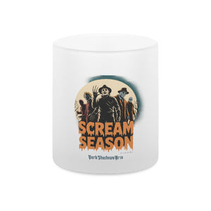 Scream Season - Teelichthalter satiniert | Mug | Dark Shadows Arts