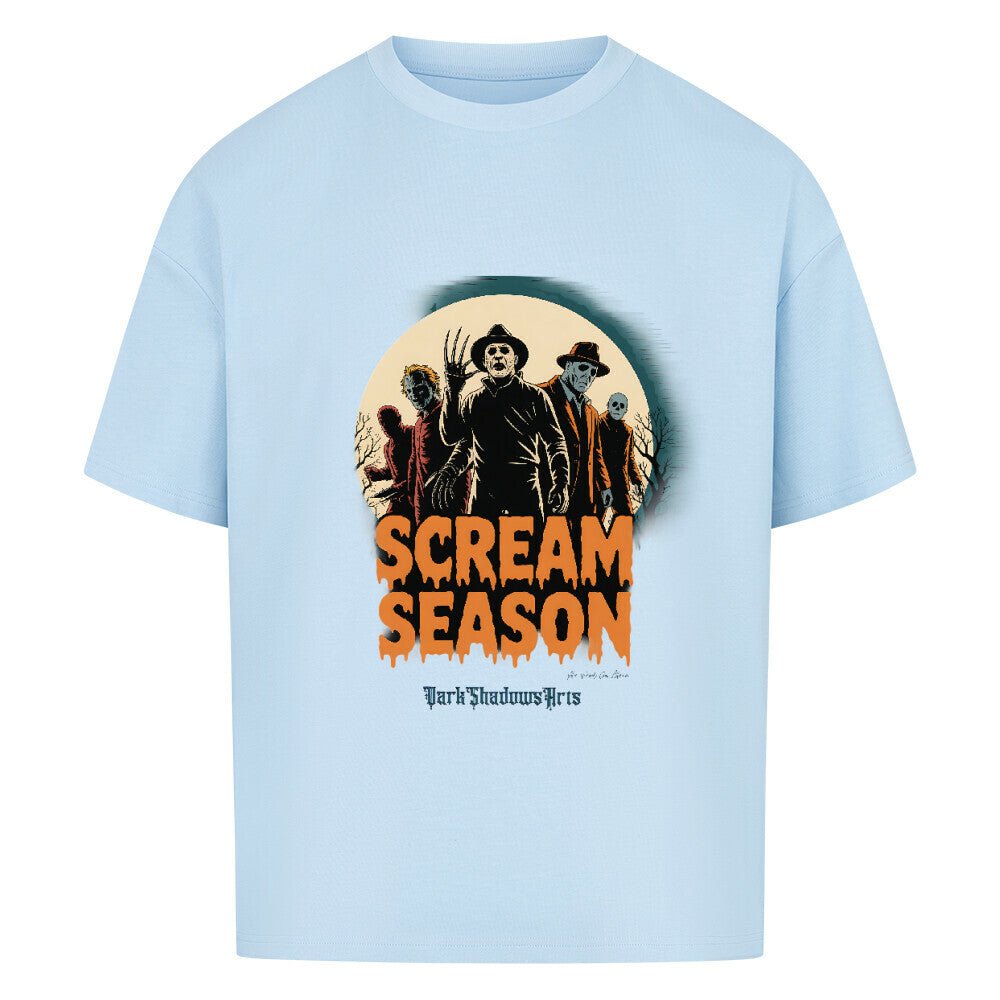 Scream Season - VACANCY Oversized Shirt | T-Shirt | Dark Shadows Arts
