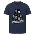 Screaming Shadows – Horrorfilm - Camouflage trifft Kult - Ikonen - HigherBlanks Premium T-Shirt | T-Shirt | Dark Shadows Arts