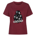 Screaming Shadows – Horrorfilm - Camouflage trifft Kult - Ikonen - Premium Organic Shirt Women | T-Shirt | Dark Shadows Arts