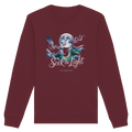 Seek the Light – Spiritueller Aufstieg & Kosmische Weisheit - Organic Basic Unisex Sweatshirt | Sweatshirts | Dark Shadows Arts