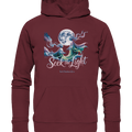 Seek the Light – Spiritueller Aufstieg & Kosmische Weisheit - Organic Hoodie | Hoodies | Dark Shadows Arts